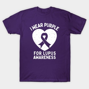 Purple for Lupus Awareness T-Shirt